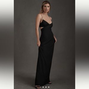 BLHDN Fleur crepe dress